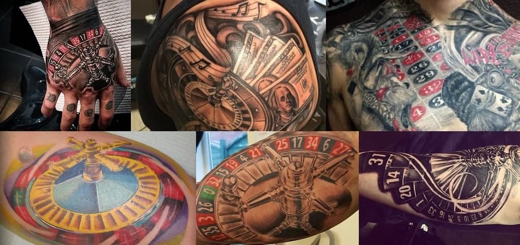 Roulette Tattoos