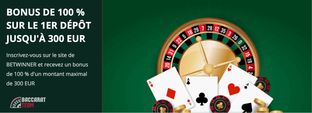 Bonus de casino Betwinner